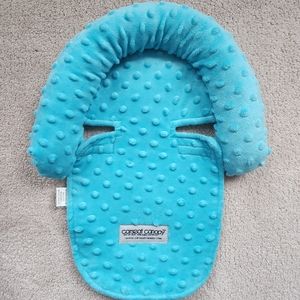 Carseat cover-canopy